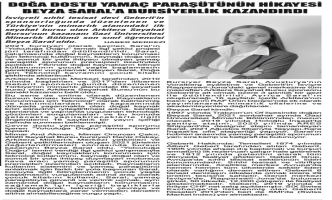 Üniversitemiz Mimarlık Fakültesi Son Sınıf Öğrencisi Beyza Saral Bursiyerlik Kazandı